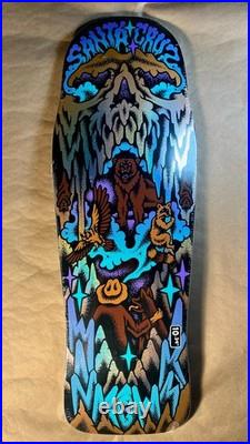 Santa Cruz Erick Winkowski Crystal Cave Skateboard Deck Tallboy Art