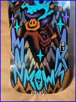 Santa Cruz Erick Winkowski Crystal Cave Skateboard Deck Tallboy Art