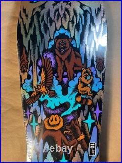 Santa Cruz Erick Winkowski Crystal Cave Skateboard Deck Tallboy Art