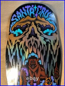 Santa Cruz Erick Winkowski Crystal Cave Skateboard Deck Tallboy Art
