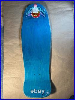 Santa Cruz Erick Winkowski Crystal Cave Skateboard Deck Tallboy Art