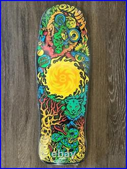 Santa Cruz Erick Winkowski DOPE PLANET 2 PREISSUE tallboy blacklight neon