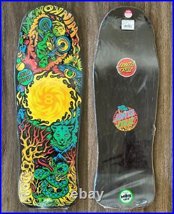 Santa Cruz Erick Winkowski DOPE PLANET 2 PREISSUE tallboy blacklight neon