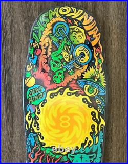 Santa Cruz Erick Winkowski DOPE PLANET 2 PREISSUE tallboy blacklight neon