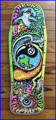 Santa Cruz Erick Winkowski Dope Planet 1 Skateboard Deck DP1 Original Preissue