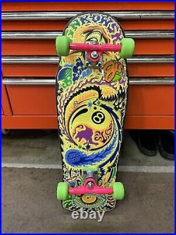 Santa Cruz Erick Winkowski Dope Planet 10.34 Skateboard