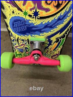 Santa Cruz Erick Winkowski Dope Planet 10.34 Skateboard