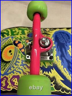 Santa Cruz Erick Winkowski Dope Planet 10.34 Skateboard