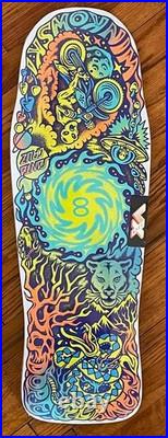 Santa Cruz Erick Winkowski Dope Planet 2 VX Skateboard Deck Powell SOLD OUT
