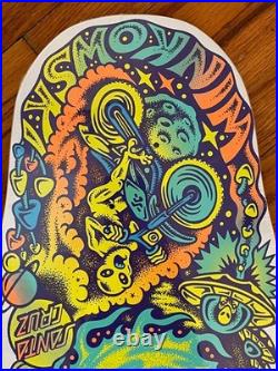 Santa Cruz Erick Winkowski Dope Planet 2 VX Skateboard Deck Powell SOLD OUT
