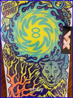 Santa Cruz Erick Winkowski Dope Planet 2 VX Skateboard Deck Powell SOLD OUT