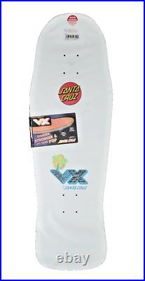 Santa Cruz Erick Winkowski Dope Planet 2 VX Skateboard Deck White 10.34 x 30.54