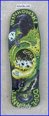 Santa Cruz Erick Winkowski Dope Planet Creature Saints & Sinners Deck