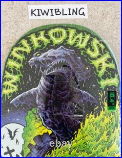 Santa Cruz Erick Winkowski Dope Planet Creature Saints & Sinners Deck