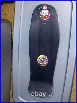 Santa Cruz Erick Winkowski Dope Planet Matte Skateboard Deck Dayglo 10.34 X 30.5