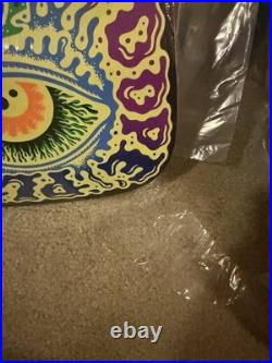 Santa Cruz Erick Winkowski Dope Planet Matte Skateboard Deck Dayglo 10.34 X 30.5