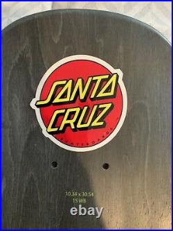 Santa Cruz Erick Winkowski Dope Planet Santa Cruz Skateboard Deck Rare Pool Vert
