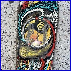 Santa Cruz Erick Winkowski Dope Planet Skateboard Deck Preowned Condition Rare