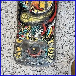 Santa Cruz Erick Winkowski Dope Planet Skateboard Deck Preowned Condition Rare