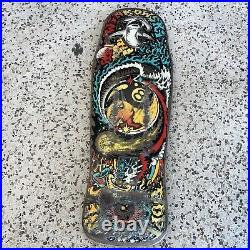 Santa Cruz Erick Winkowski Dope Planet Skateboard Deck Preowned Condition Rare