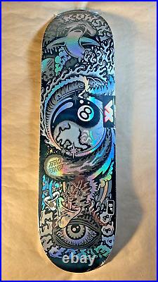 Santa Cruz Erick Winkowski Dope Planet VX 8.8 Skateboard Deck Tallboy Art