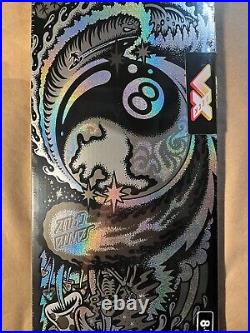 Santa Cruz Erick Winkowski Dope Planet VX 8.8 Skateboard Deck Tallboy Art