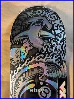 Santa Cruz Erick Winkowski Dope Planet VX 8.8 Skateboard Deck Tallboy Art