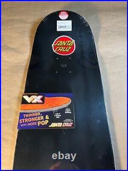 Santa Cruz Erick Winkowski Dope Planet VX 8.8 Skateboard Deck Tallboy Art