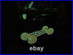 Santa Cruz Erick Winkowski Ghost Glow in the Dark Complete Skateboard Used