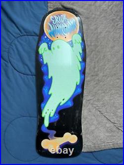 Santa Cruz Erick Winkowski Ghost Powerply Glow In The Dark 10.34 Skateboard Deck