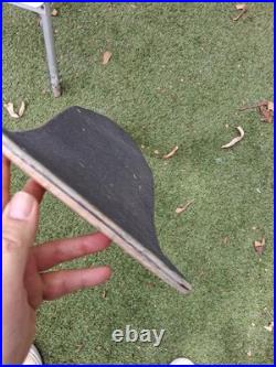 Santa Cruz Erick Winkowski Ghost Skateboard Deck Rare