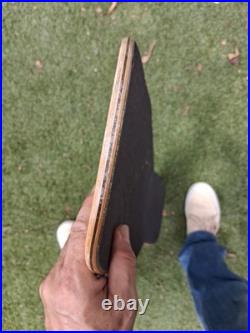 Santa Cruz Erick Winkowski Ghost Skateboard Deck Rare