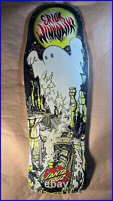 Santa Cruz Erick Winkowski Ghost Train Combo Skateboard Deck Yaia Art