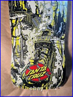 Santa Cruz Erick Winkowski Ghost Train Combo Skateboard Deck Yaia Art