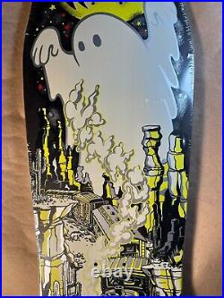 Santa Cruz Erick Winkowski Ghost Train Combo Skateboard Deck Yaia Art