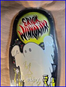 Santa Cruz Erick Winkowski Ghost Train Combo Skateboard Deck Yaia Art