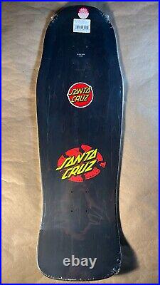 Santa Cruz Erick Winkowski Ghost Train Combo Skateboard Deck Yaia Art