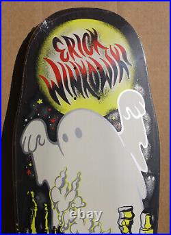 Santa Cruz Erick Winkowski Ghost Train Skateboard Deck Rare