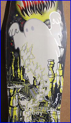 Santa Cruz Erick Winkowski Ghost Train Skateboard Deck Rare