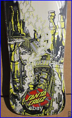 Santa Cruz Erick Winkowski Ghost Train Skateboard Deck Rare