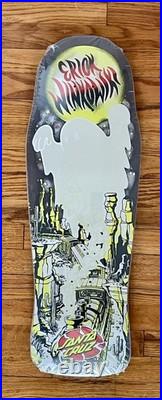 Santa Cruz Erick Winkowski Ghost Train skateboard deck -New in shrink -SOLD OUT