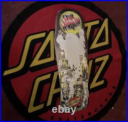 Santa Cruz Erick Winkowski Ghost TrainSkateboard Deck