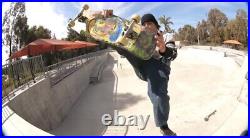 Santa Cruz Erick Winkowski PERSONAL RIDER Dope Planet skateboard deck SIGNED
