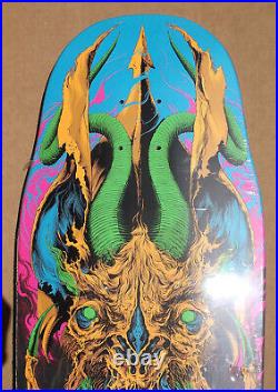 Santa Cruz Erick Winkowski Primeval Blacklight Skateboard Deck Rare