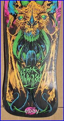 Santa Cruz Erick Winkowski Primeval Blacklight Skateboard Deck Rare