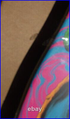 Santa Cruz Erick Winkowski Primeval Blacklight Skateboard Deck Rare