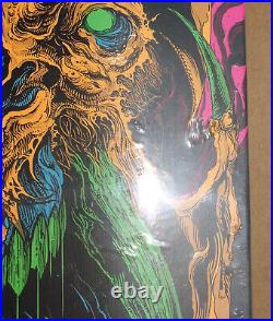 Santa Cruz Erick Winkowski Primeval Blacklight Skateboard Deck Rare