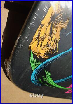 Santa Cruz Erick Winkowski Primeval Blacklight Skateboard Deck Rare