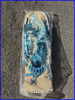 Santa Cruz Erick Winkowski RARE TRAIN original color MAD DOG Skateboard Deck vx