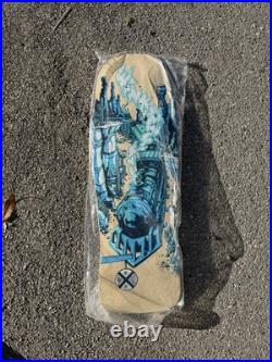 Santa Cruz Erick Winkowski RARE TRAIN original color MAD DOG Skateboard Deck vx
